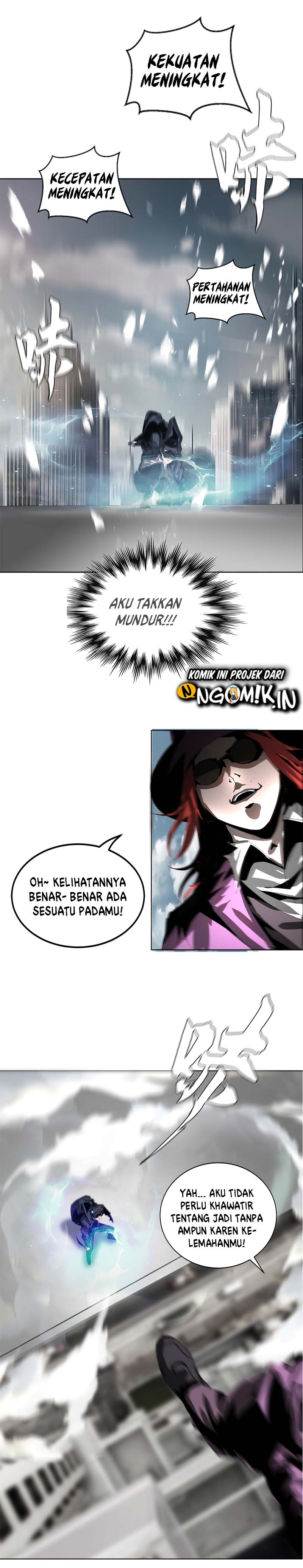 The Blade of Evolution – Walking Alone in the Dungeon chapter 20